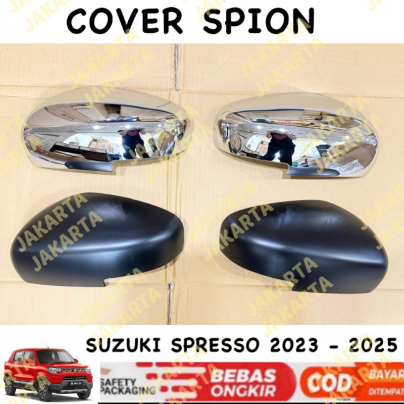 Jual Cover Spion Suzuki Spresso S presso 2022 2024 2025 Hitam Chrome ...