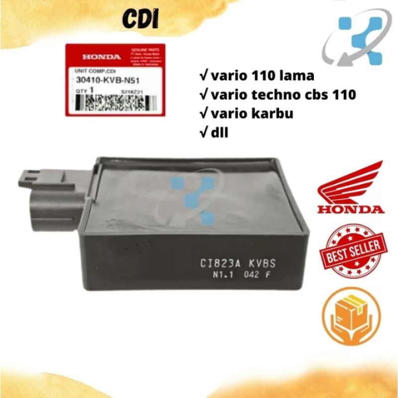 Jual CDI VARIO 110 KARBU/VARIO TECNO 2006-2014 (KVB) | Shopee Indonesia