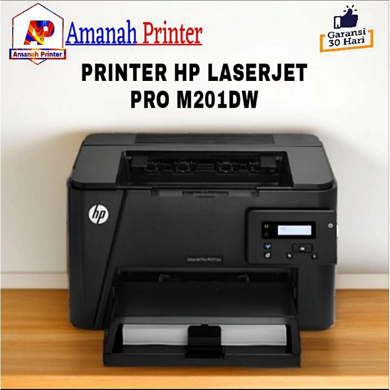 Jual Printer HP Laserjet Pro M201dw Duplex Wireless Bisa print bolak ...