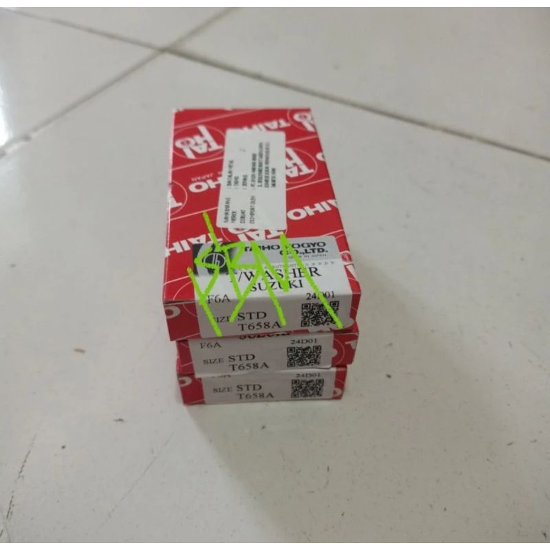 Jual metal bulan Suzuki ertiga.new carry/carry tayo size standart ...