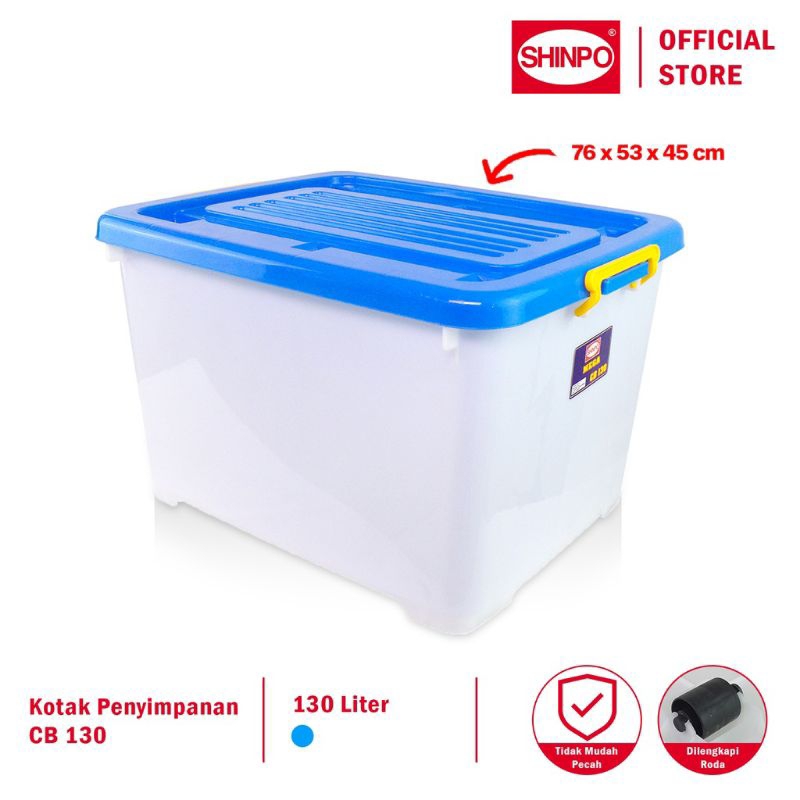 Jual BOX Container Shinpo CB 130 SIP 116 Mega Container Tempat ...