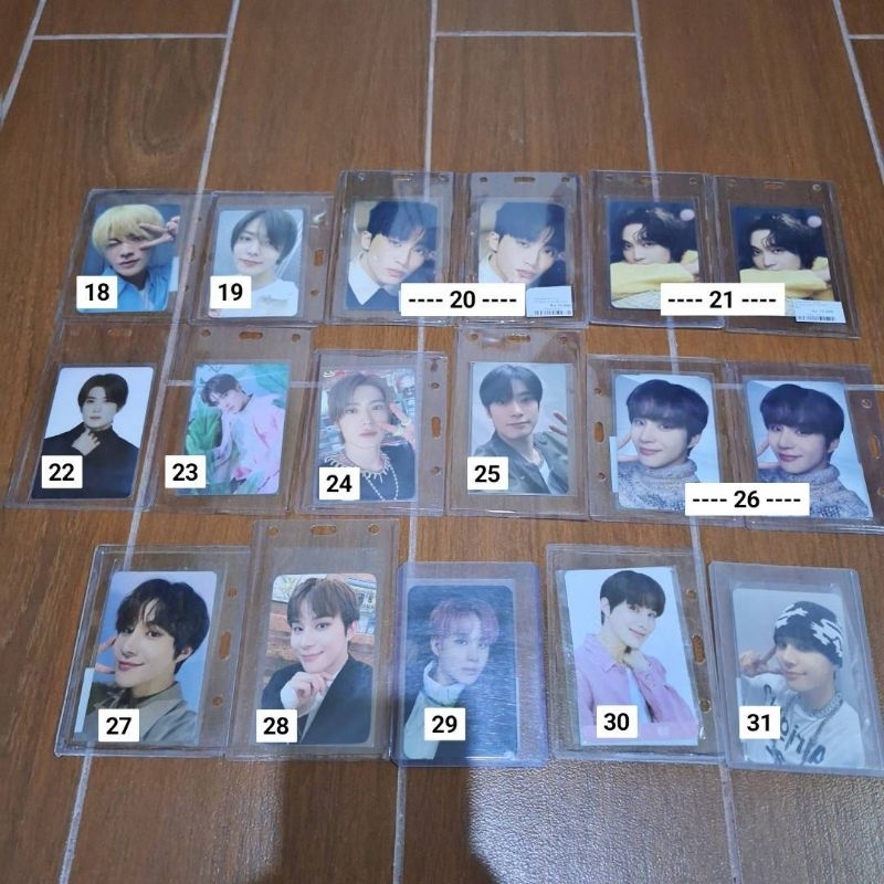 Jual [READY] PHOTOCARD NCT 127 OFFICIAL / PC NCT127 OFC / JOHNNY ...