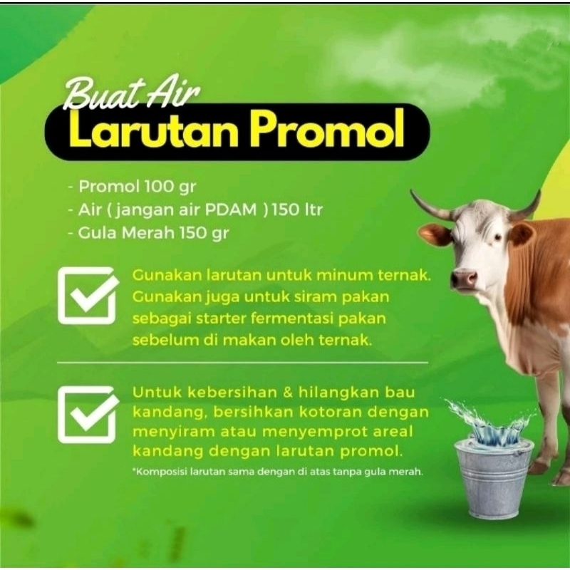 Jual Promol 12 Serbaguna untuk Tumbuhan, Ternak, & Limbah (Pupuk ...