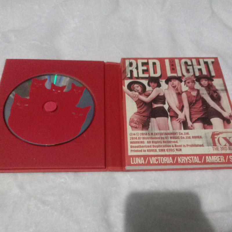 Jual Album F(x) Red Light FX | Shopee Indonesia