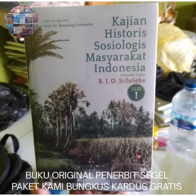 Jual Buku Original Kajian Historis Sosiologis Masyarakat Indonesia ...