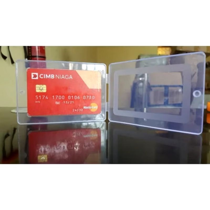 Jual Tempat Usb Flash Disk Kartu ID Card Box Flashdisk Casing E Toll ...