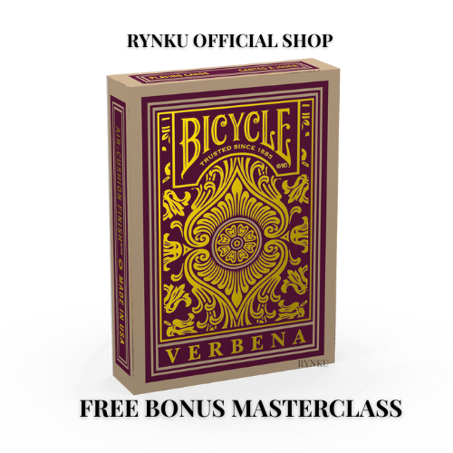 Jual KARTU REMI IMPORT BICYCLE VERBENA PLAYING CARDS - MADE IN USA by ...