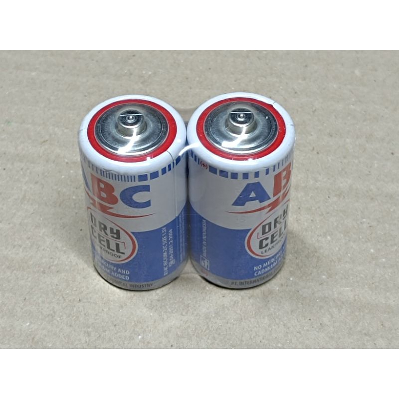 Jual Baterai ABC Tanggung / Baterai ABC R14C | Shopee Indonesia