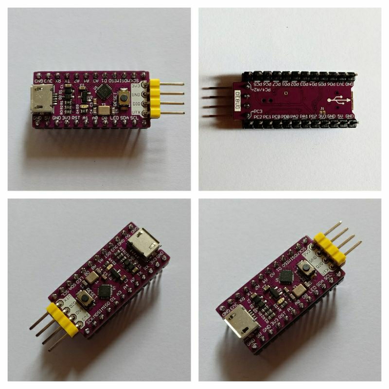 Jual CH32V003F4U6 Microcontroller Risc-V 48MHz 16KB ROM 2KB RAM ...