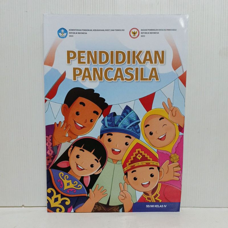 Jual Pendidikan Pancasila kelas 4 SD Kurikulum Merdeka Diknas | Shopee ...