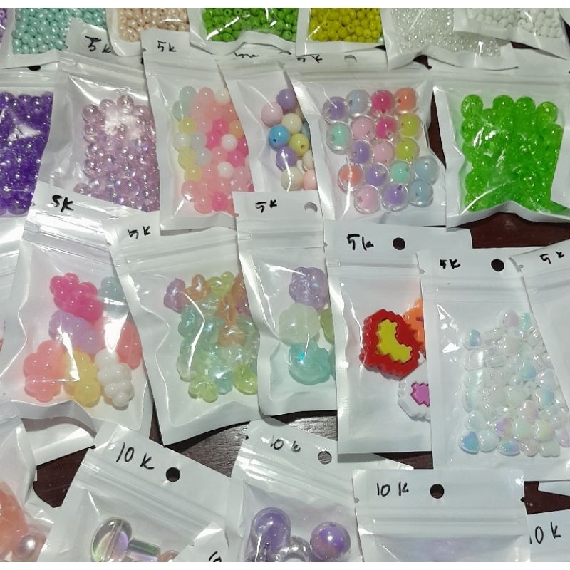 Jual Manik-manik serba 5 ribu per klip (baca deskripsi terlebih dahulu ...