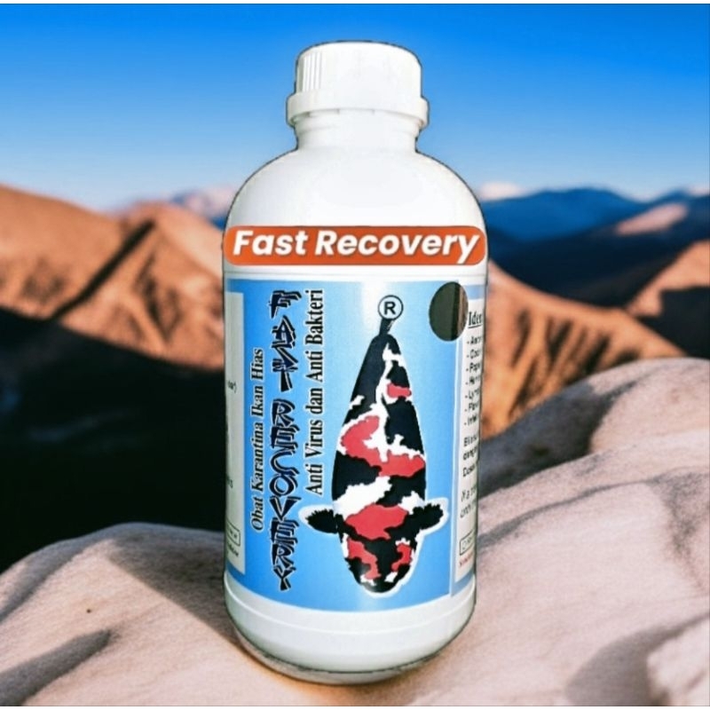 Jual OBAT IKAN EFEKTIF FAST RECOVERY 1000ML DROPSY SISIK NANAS,SLEEPING ...
