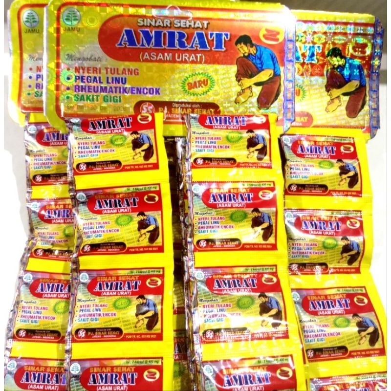 Jual AMRAT KAPSUL ORIGINAL | Shopee Indonesia