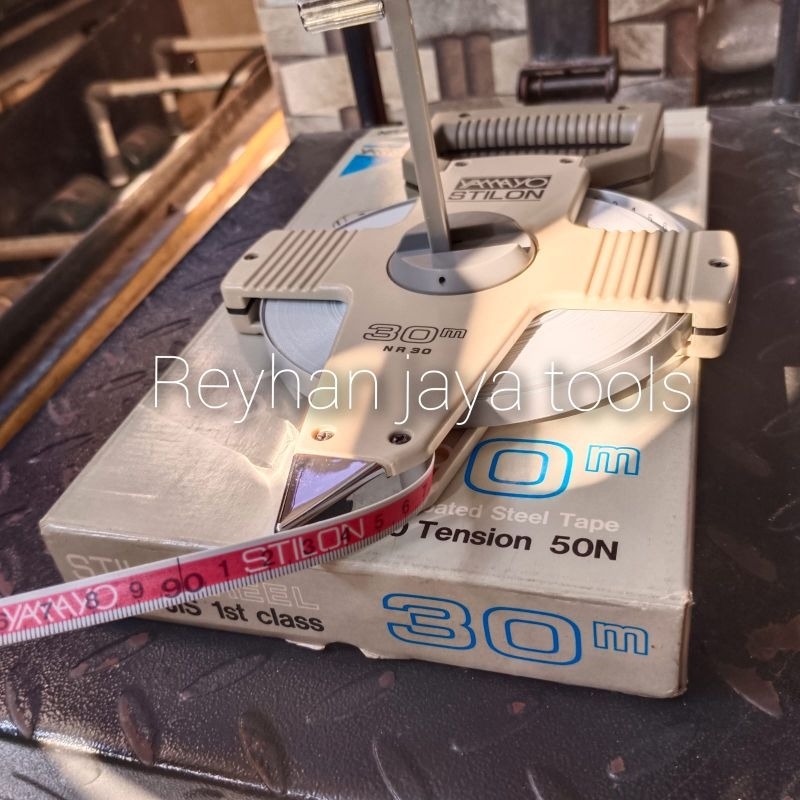 Jual Meteran rol meteran tanah panjang 30 meter 50 meter 100 Meter ...
