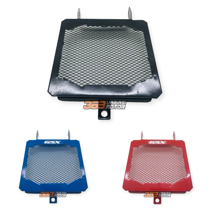 Jual COVER RADIATOR SUZUKI GSX 150 R/S SUZUKI SATRIA FU Fi PENGAMAN ...