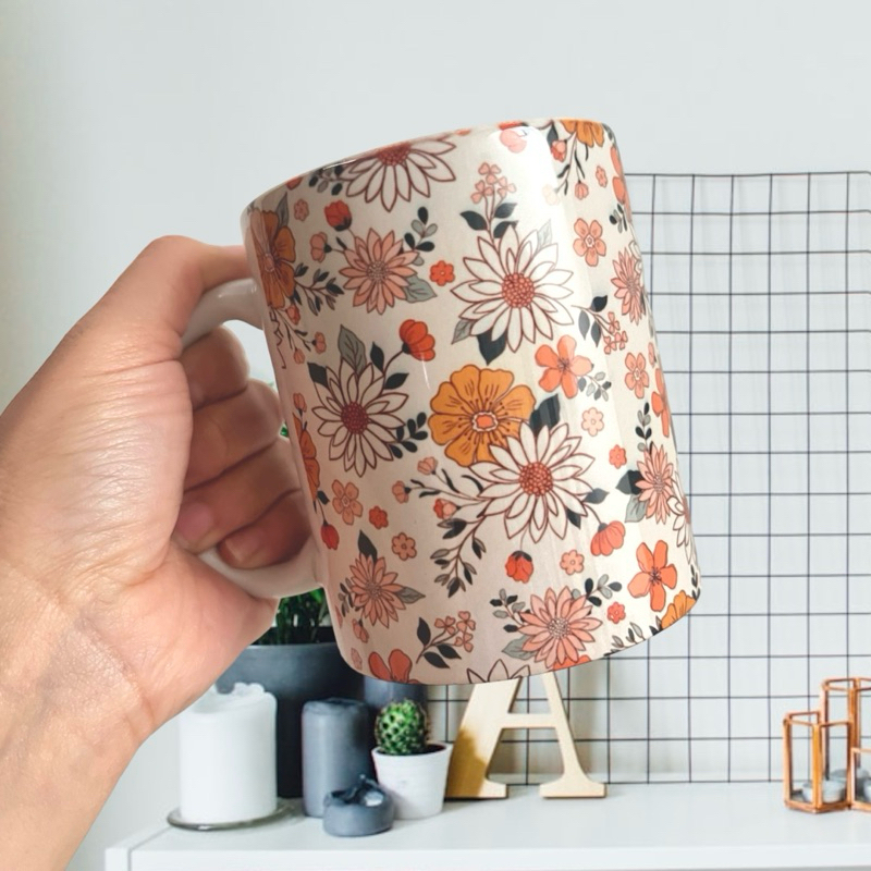 Jual Mug Flower Pattern | Shopee Indonesia