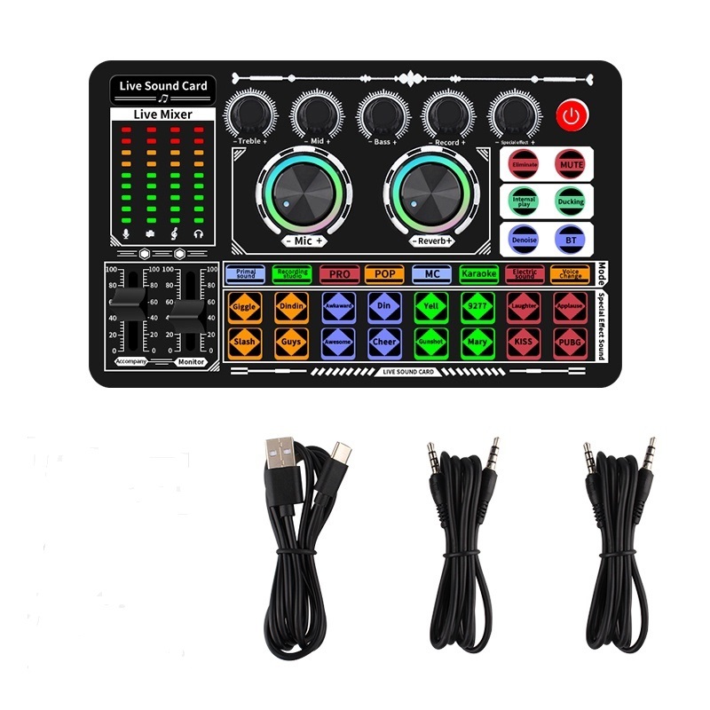 Jual Soundcard Audio Sound card Mixer | Shopee Indonesia