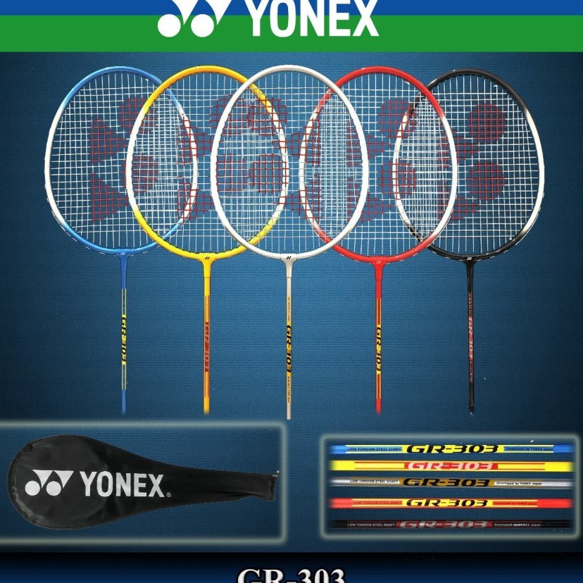 Jual Harga Promo RAKET BADMINTON YONEX GR 33 TERMASUK TAS ORIGINAL ...