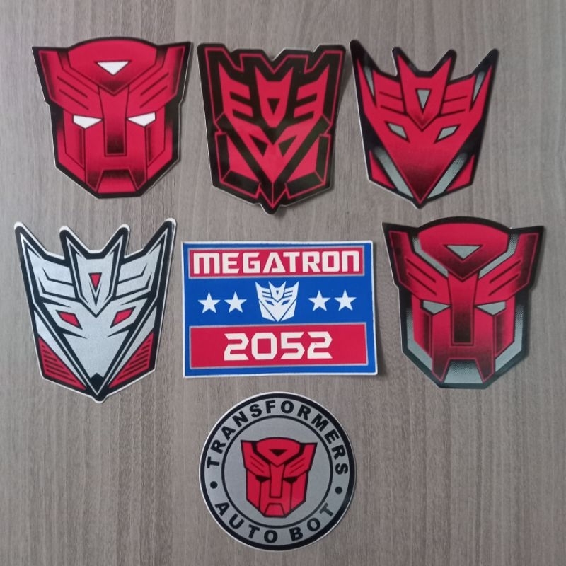 Jual STIKER TRANSFORMERS VINYL UKURAN KECIL | Shopee Indonesia
