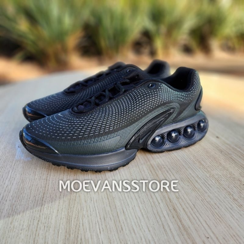 Jual SEPATU SNEAKER PRIA AIR MAX PLUS DN TRIPLE ALL BLACK | Shopee