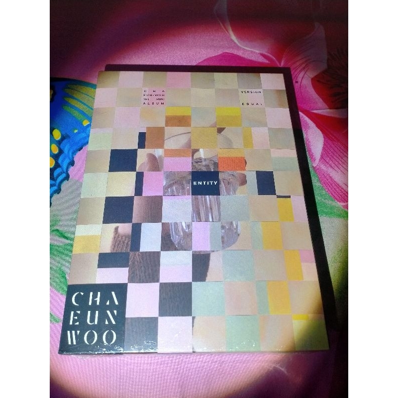 Jual 1st MINI ALBUM CHA EUN WOO ENTITY, EQUAL VER, SEALED (READY INA ...