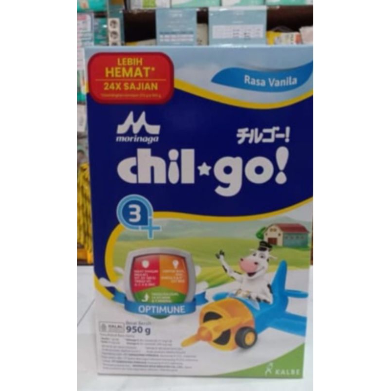 Jual Chil Go 3+ 950 gram | Shopee Indonesia