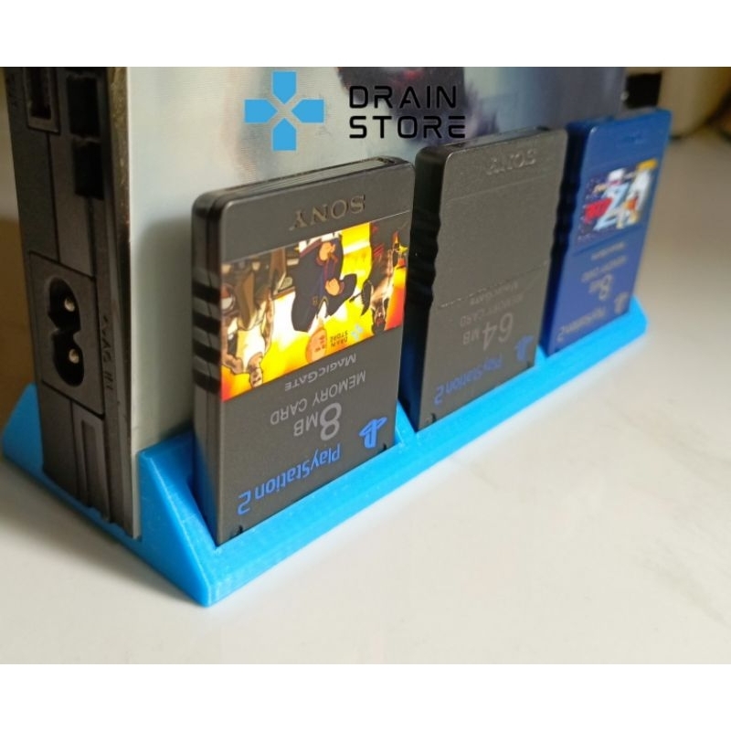 Jual Stand Ps2 Slim Dudukan Playstation 2 Vertical | Shopee Indonesia
