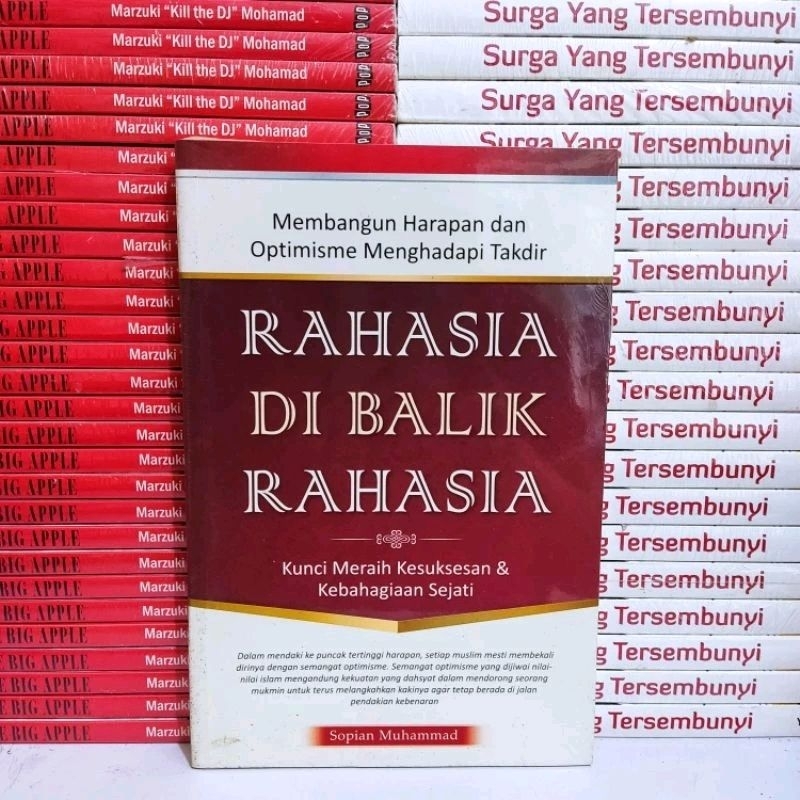 Jual Buku Murah - Rahasia Di Balik Rahasia | Shopee Indonesia