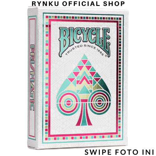 Jual Kartu Remi Import Bicycle Prismatic Playing Cards - Made in USA by ...