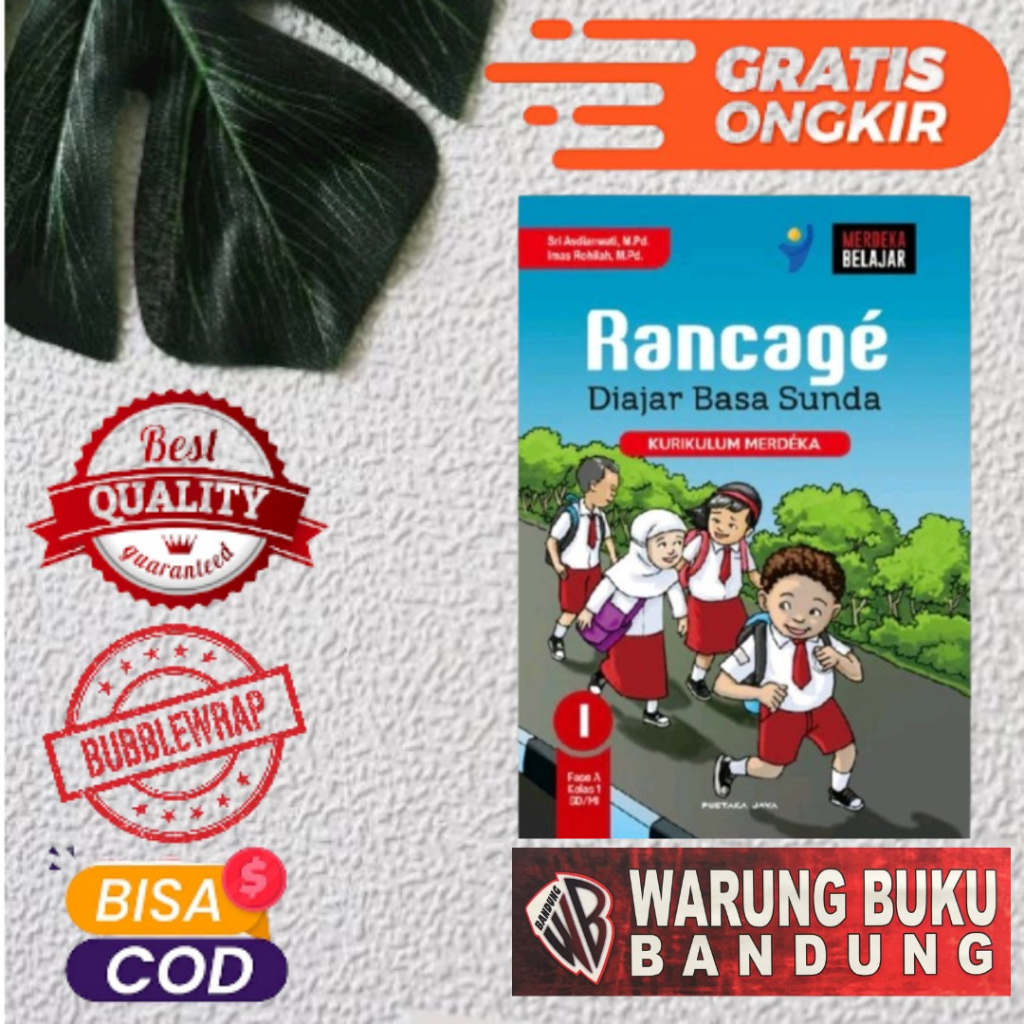 Jual Buku Rancage Diajar Basa Sunda Kurikulum Merdeka Kelas 1 SD ...