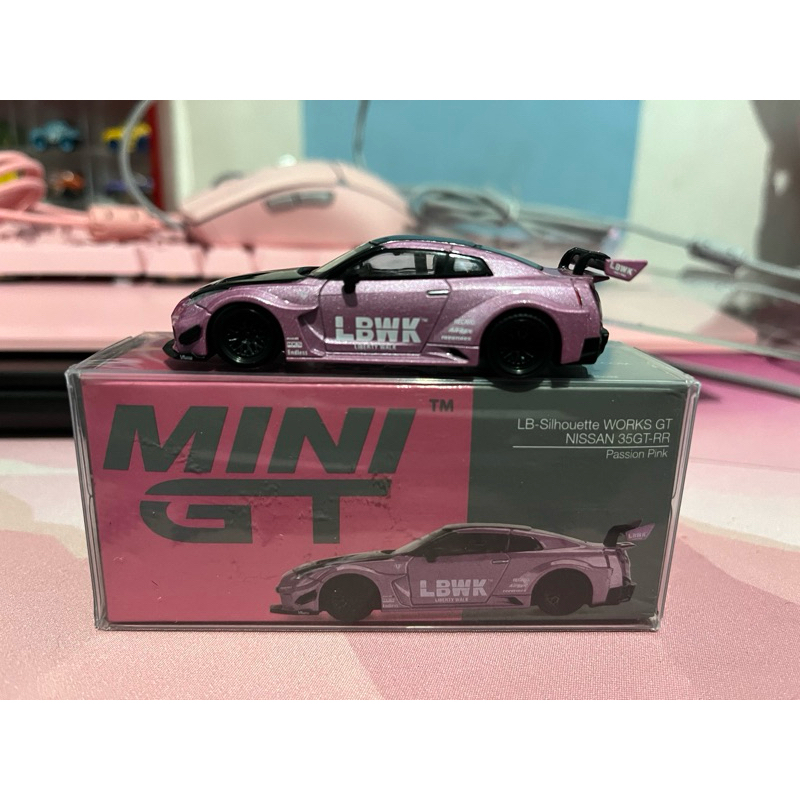 Jual MINI GT R35 PASION PINK | Shopee Indonesia