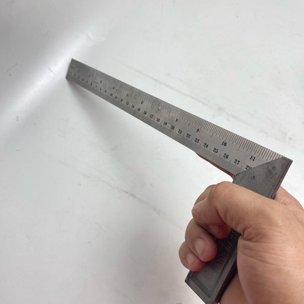 Jual Freed Steel Angle Ruler/Penggaris Siku Tukang 30 cm Stainless ...