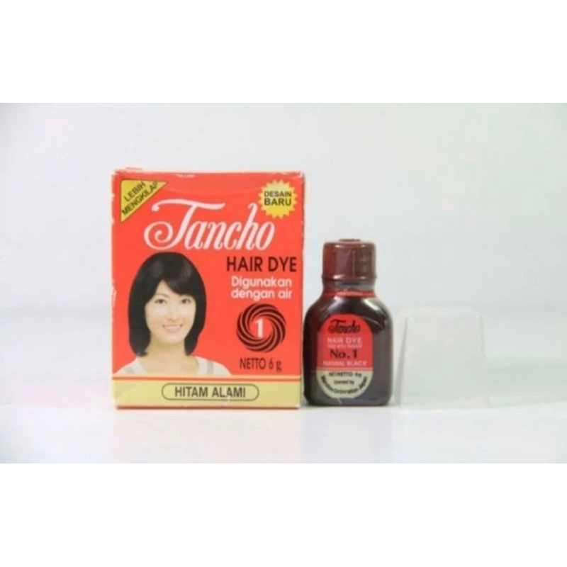 Jual Tancho Semir Rambut Bubuk 6 gr | Shopee Indonesia