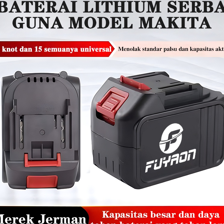 Jual Promo Tajir Fuyaon New Baterai Litium Liion Batteries Aksesori For