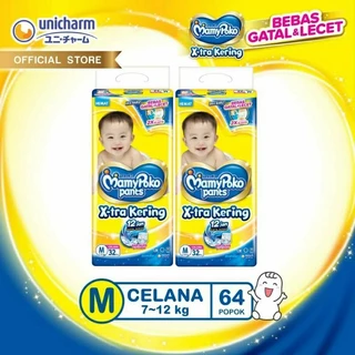 2BALL MAMYPOKO PANTS NBS44 S38 M32 L28 XL26 XXL24 - TIPE CELANA