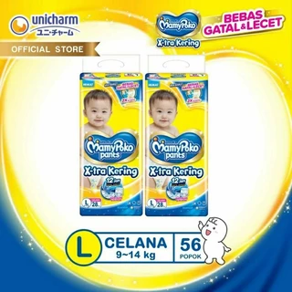 2BALL MAMYPOKO PANTS NBS44 S38 M32 L28 XL26 XXL24 - TIPE CELANA