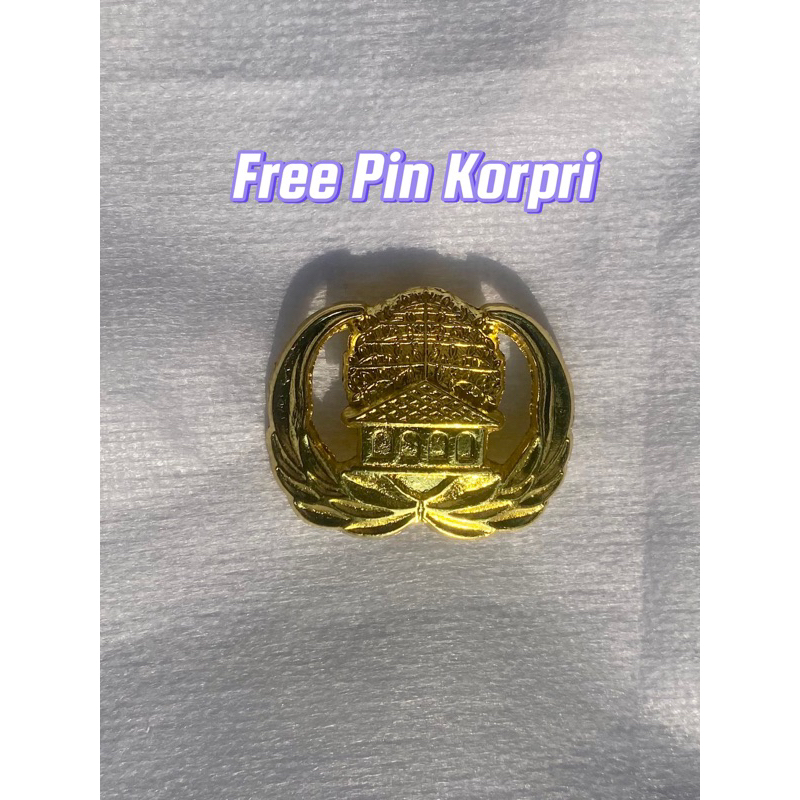 Jual GRATIS PIN KORPRI/ BAJU PNS PEMDA GURU LAKI-LAKI BAYI TK SD ...