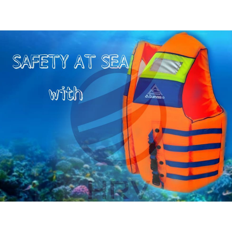 Jual ROMPI PELAMPUNG ATUNAS /LIFE VEST/LIFE JAKET MURAH | Shopee Indonesia