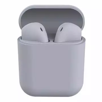 Headset Bluetooth Inpods I12 Macaron 12S TWS Earphone Bluetooth Wireless Android