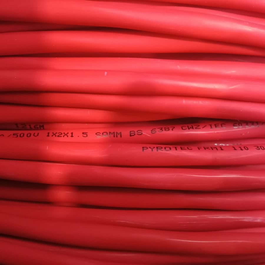 Jual Kabel FRC 1 x 2 x 1.5mm / Fire Resistant Cables PYROTEC kabel @1 ...