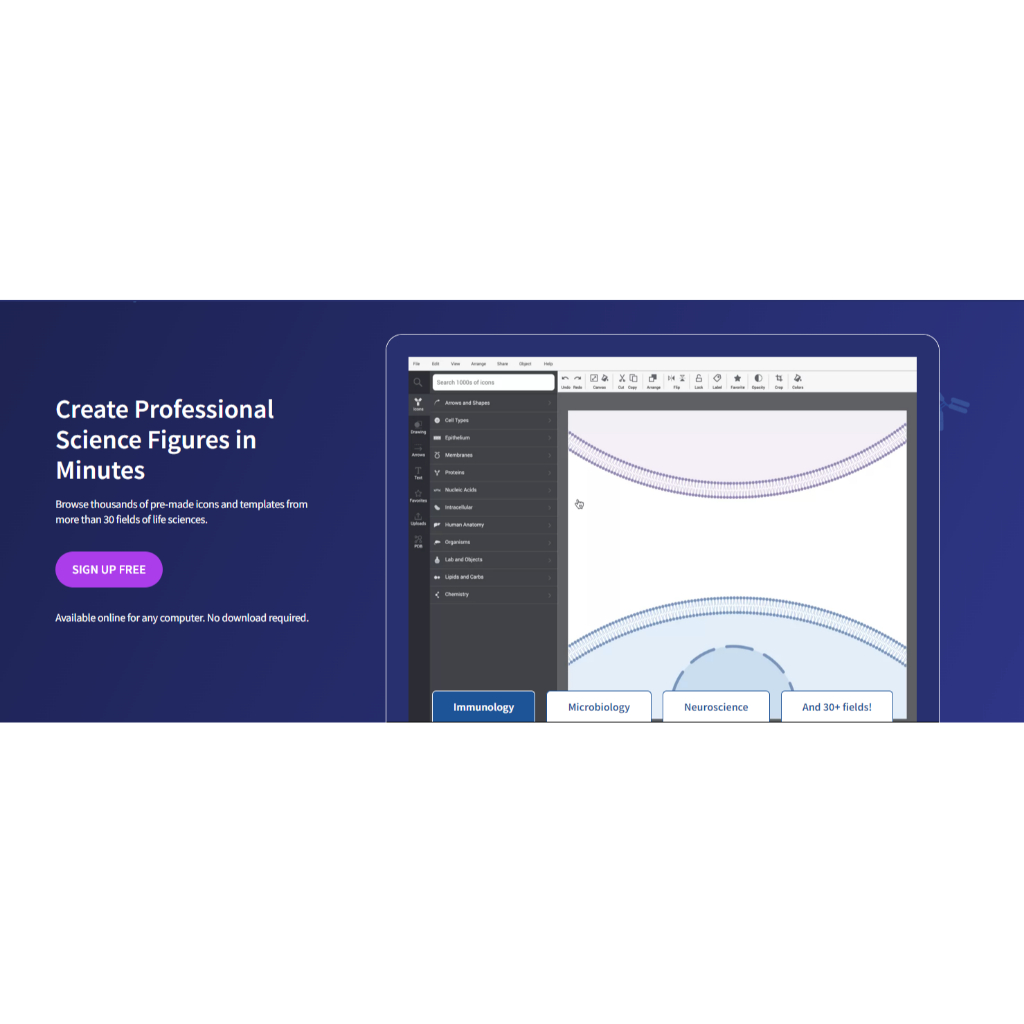 Jual BioRender - Create Professional Science Figures in Minutes ...