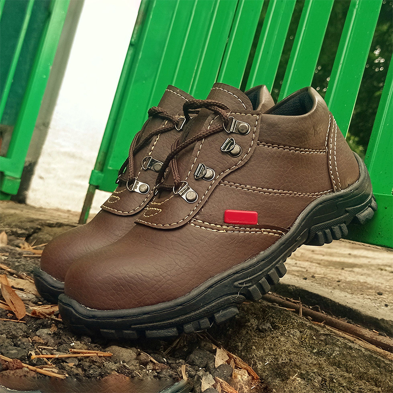 Jual sepatu ring pendek ujung besi pabrik proyek kitchen PHL PDL ...