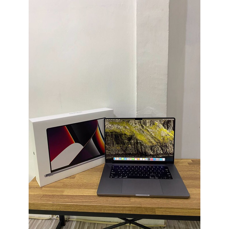 Jual Macbook M1 Pro 14 inch 2021 16gb/1tb fullset | Shopee Indonesia