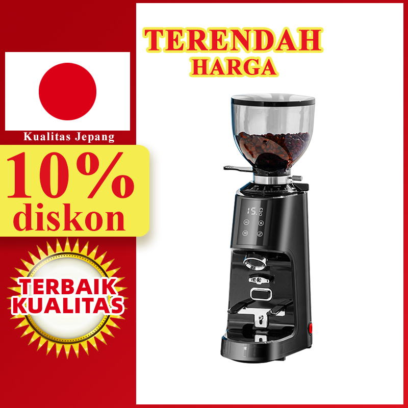 Jual Lahome Penggiling Kopi Komersial Mesin Giling Biji Kopi Elektrik ...