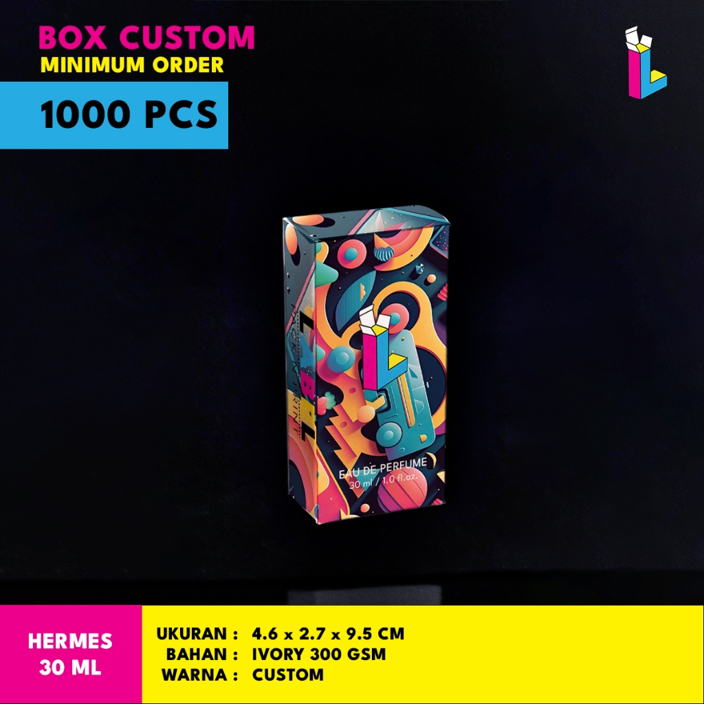 Jual Custom Box / Custom Dus / Custom Packaging Laminasi Doff/gloss ...