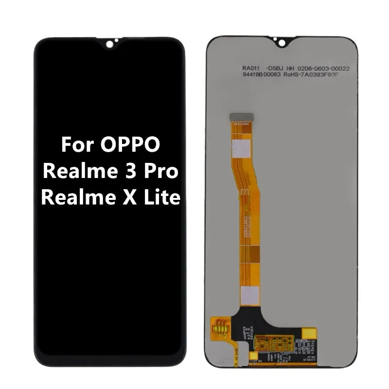Jual LCD + TOUCHSCREEN REALME 3 PRO / RMX1851 FULLSET | Shopee Indonesia