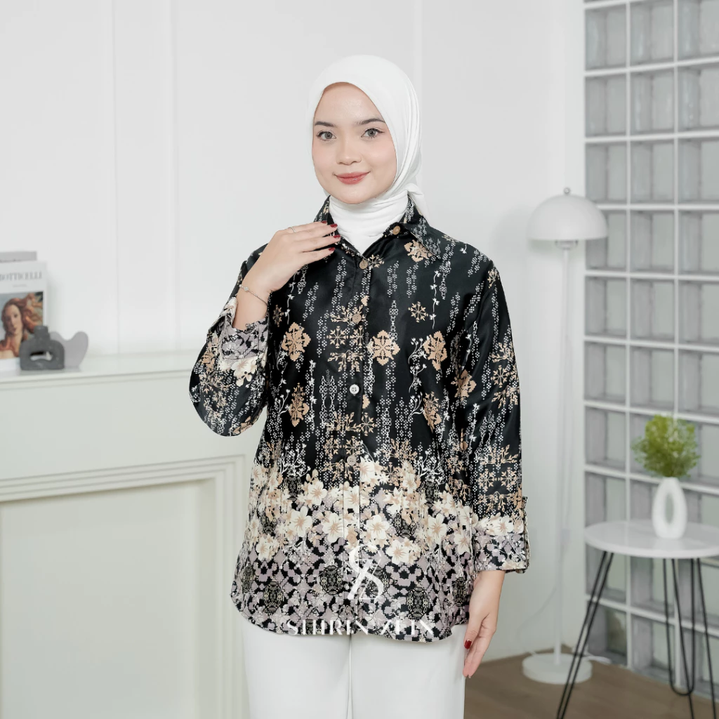Blouse Maudy Lengan Panjang ShirinZein