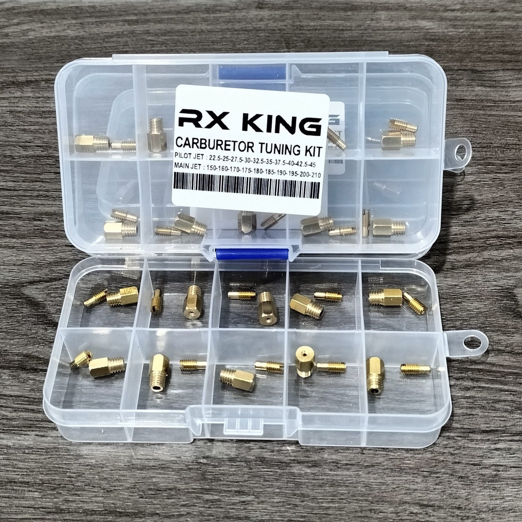 Jual Spuyer FIZR RX KING 2T TAK set Force 1 pilot jet dan MAIN JET F1ZR ...