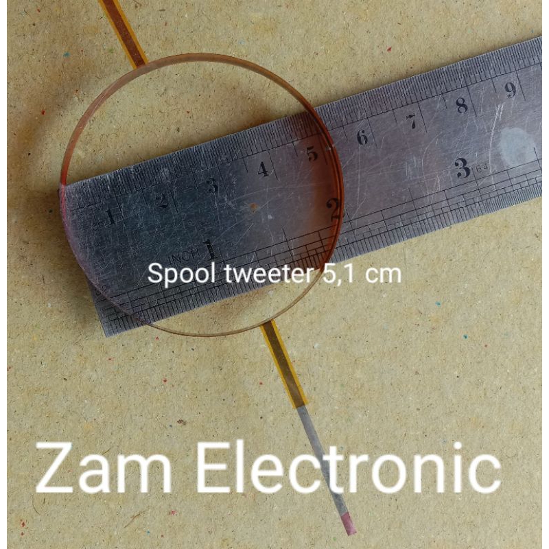 Jual Spool tweeter sepul twiter ring diameter 5,1 cm | Shopee Indonesia