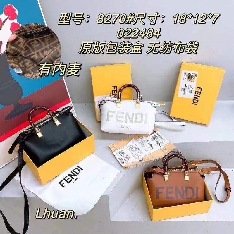 FREE BOX Tas fendi by the way mini 8207 Platinum Grade A